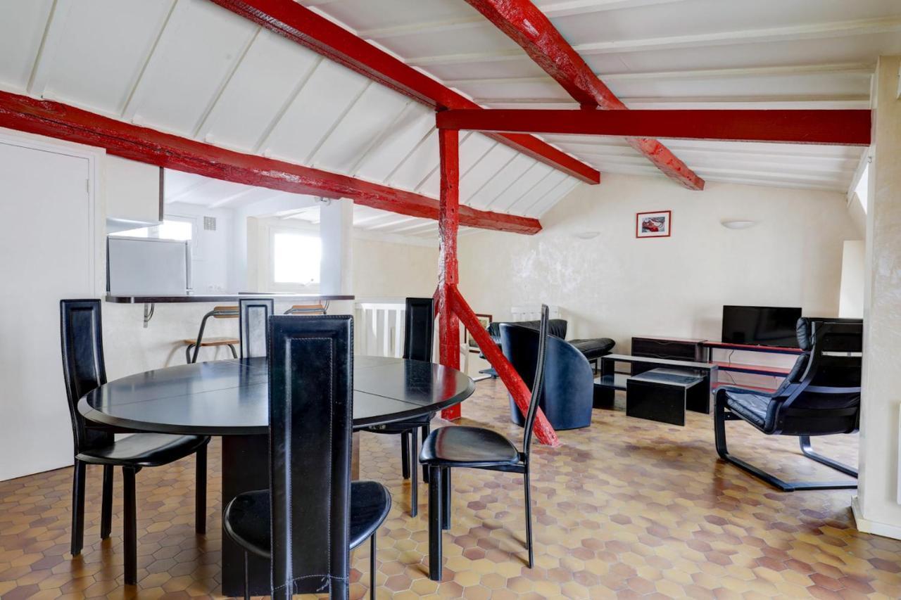 Latin Quarter City Duplex Παρίσι Εξωτερικό φωτογραφία