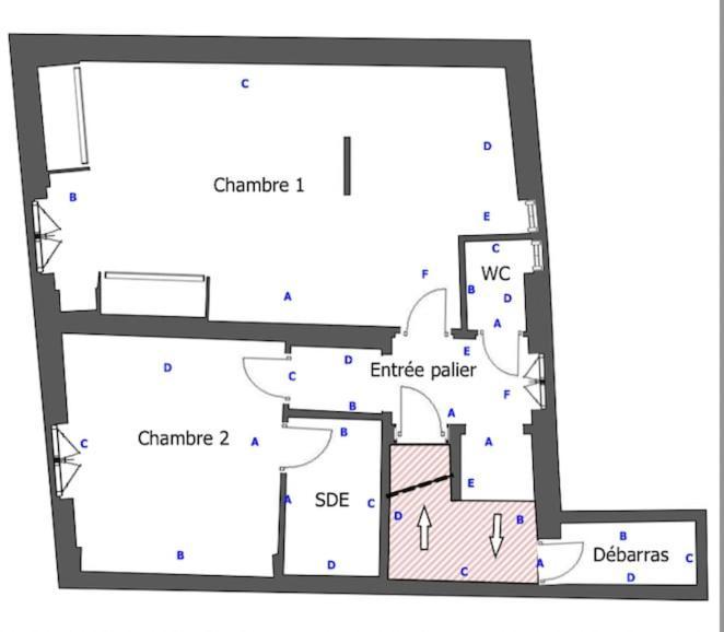 Latin Quarter City Duplex Παρίσι Εξωτερικό φωτογραφία
